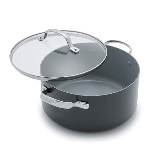 Valencia Pro 5QT Ceramic Nonstick Stock Pot