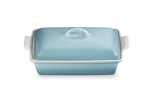 Stoneware Covered Rectangular Casserole (Sea Salt)