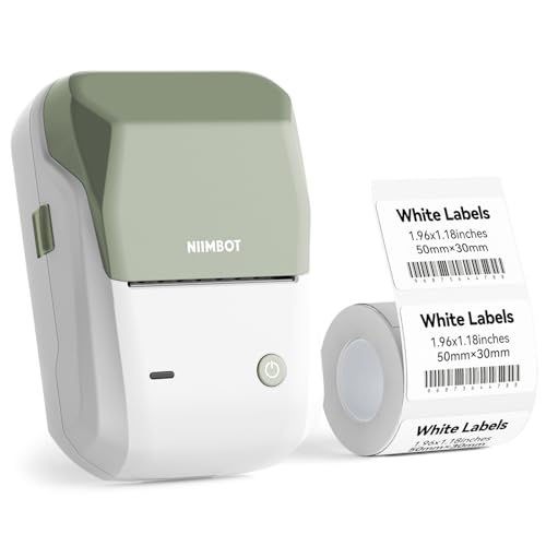 B1 Label Maker Machine with Tape for Home and School