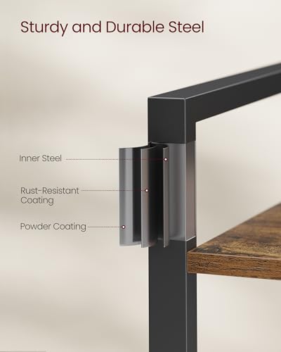 4 Tier Bookshelf