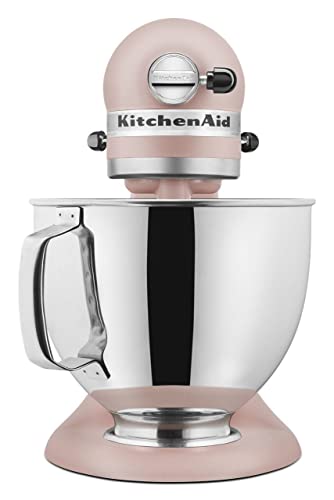Artisan, 5-Qt Tilt Head Stand Mixer, KSM150PS, Feather Pink (Feather Pink)
