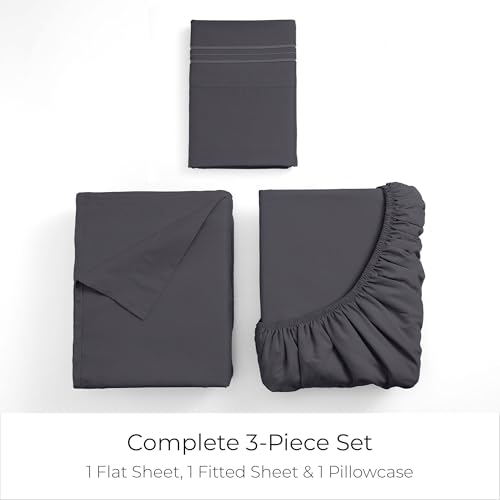 Iconic 3 Piece (1970 Charcoal / Twin XL)