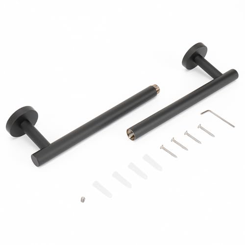 Bath Towel Bar (Matte Black / 20 Inch)