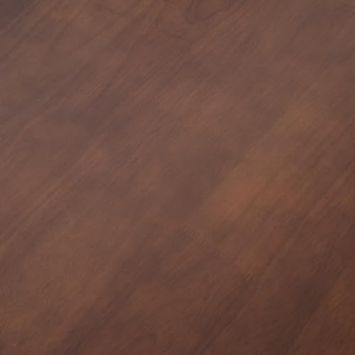 23.6" Wooden Lazy Susan for Table Top (Deep Walnut / 60CM)