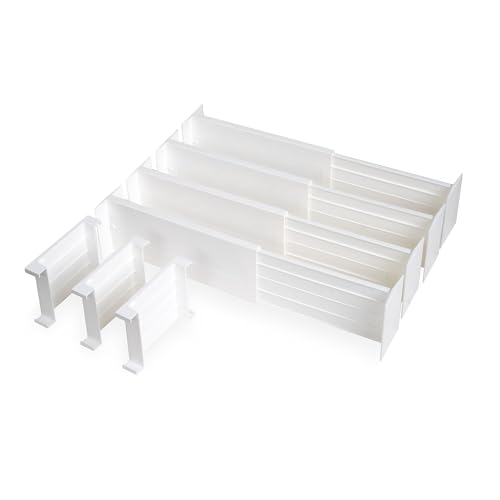Dial Industries Dresser Drawer Dividers (Set of 7, 4.5" Deep)