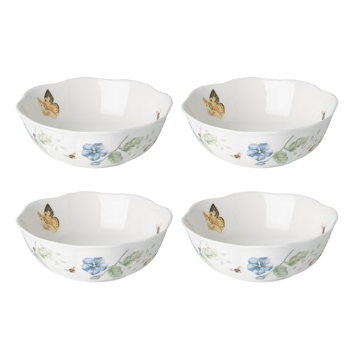 Butterfly Meadow 4 (Butterfly Meadow 4-Piece All-Purpose Bowl Set)