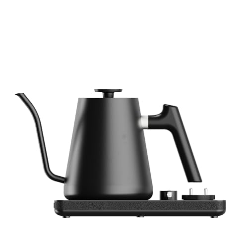 DJ Electric Gooseneck Kettle (1 Quarts / Black)