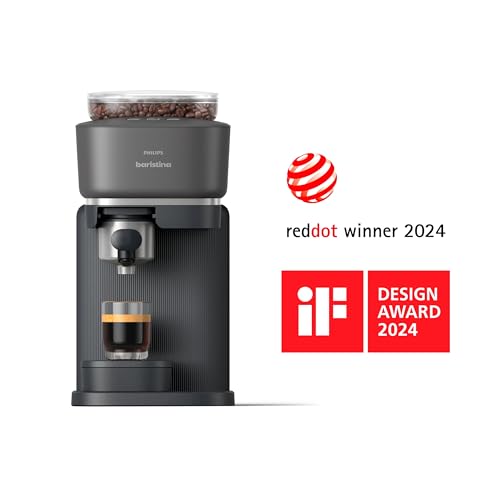 Baristina Espresso Machine & Milk Frother Bundle (Espresso Machine + Milk Frother / Black)