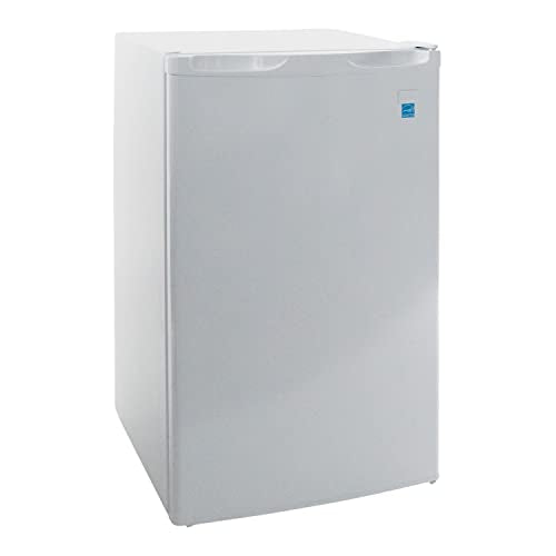 Mini Fridge for Home Office or Dorm (4.4-Cu.Ft. / White)
