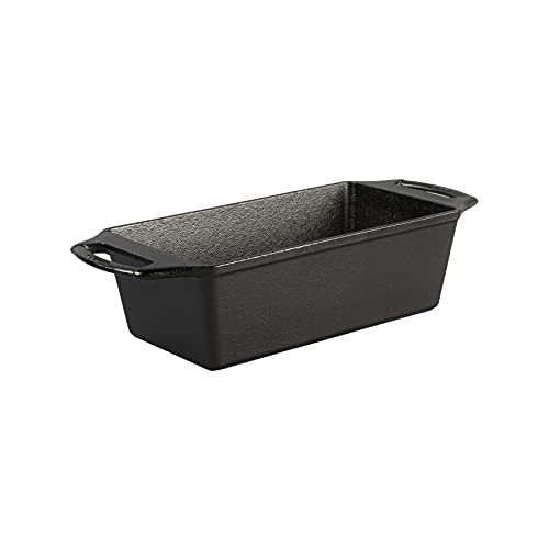 Pre Seasoned Cast Iron Loaf Pan