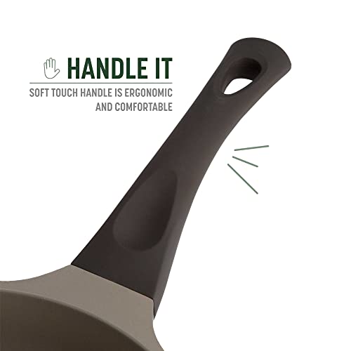 All-in-One Pan, Multilayer Nonstick Cookware Set, High-Performance Construction, Multipurpose Design Replaces Multiple Pots and Pans, Dishwasher Safe, 11-Inch, 4.4-Quart Capacity, Graphite (Graphite / 11-Inch / All-In-One Pan)
