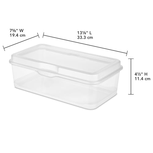 Rectangular Large FlipTop (1.7 Cubic Feet / 24 Pack)