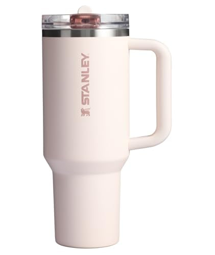 Quencher ProTour Flipstraw Tumbler (40 Ounces / Rose Quartz)