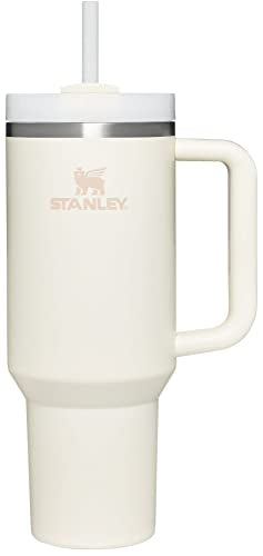 Quencher H2.0 Flow State Tumbler (40 Ounces / Cream Tonal)