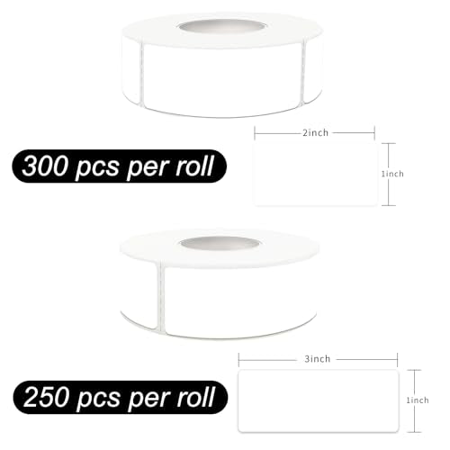Two Sizes Mixed Pack (White / Mixed Packaging)