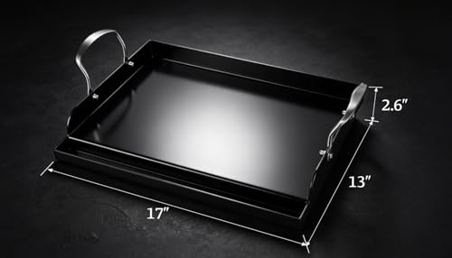 Nonstick Nanoceramic Griddle Plate (17.2" x 13.2" x 2.6")