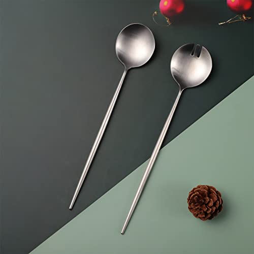 Salad Servers (Black)