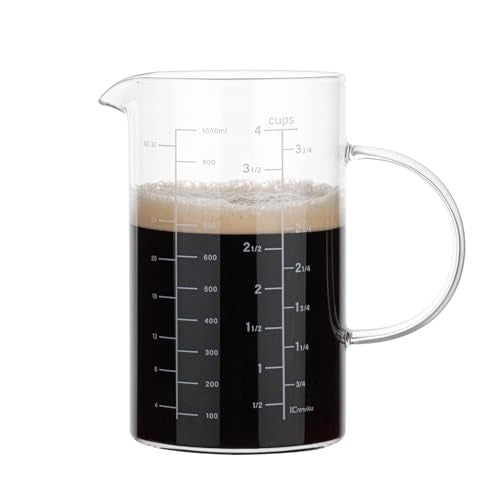 Glass Measuring Cup (1000ml-1pcs)