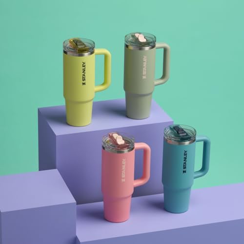 Quencher ProTour Flipstraw Tumbler (30 Ounces / Pink Mesa)