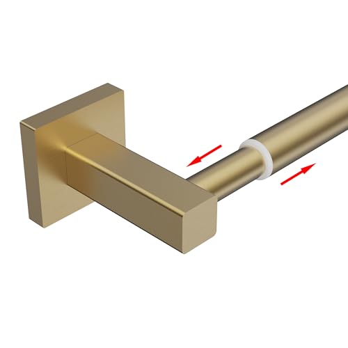 Towel Bar Towel Racks for Bathroom Wall Mounted (Gold / Wall-Mounted)