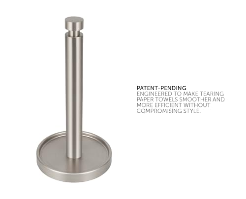 Paper Towel Roll Stand (Brushed Nickel)