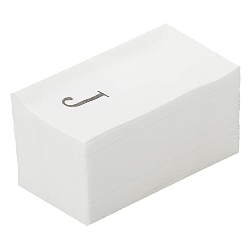 Luxenap 15.8 X 7.9 Inch Linen (Silver / 2000 Count / J)