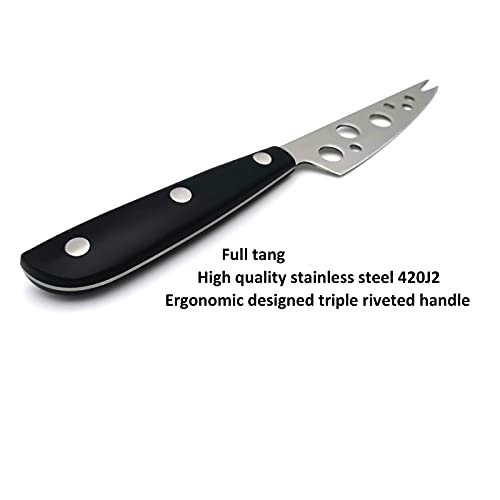 Cheese Knife MATTSTONE HILL 4 Inch All Purpose Cheese Knife (4")