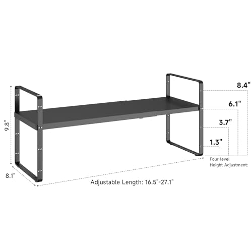 16.5~27.1" Expandable Shelf (16 Count)
