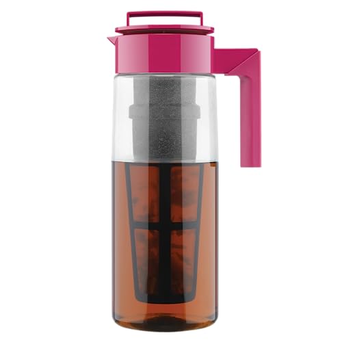 Flash Chill Iced Tea Maker (Raspberry / 2 Quart)