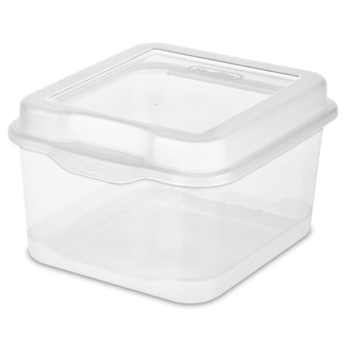 Square Small FlipTop (1.5 Cubic Feet / 48 Pack)
