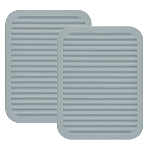 Silicone Trivets Mats for Hot Dishes and Hot Pots (2 Count)