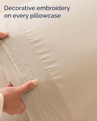 Full XL Sheets (12 - Cream / Full XL)
