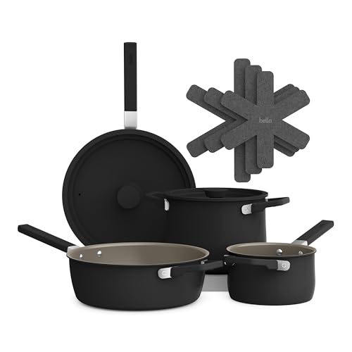 9 Piece Ceramic Nonstick Cookware Set