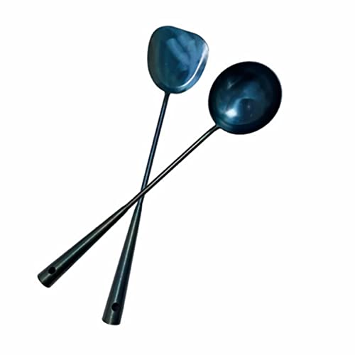 Traditional Hand Made spatula & Ladle Wok Tool Set