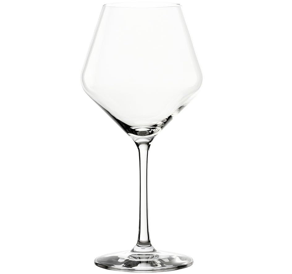 Stölzle Lausitz Revolution Burgundy Red Wine Glasses 18 1 (6 Pieces (1 Pack))