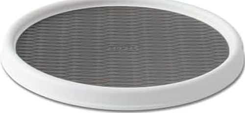 Basics Non Skid Pantry Cabinet Lazy Susan Turntable