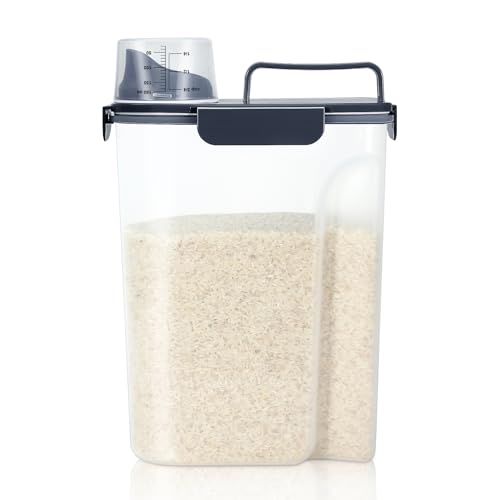 Airtight Rice Storage Container (Lnk Blue / 5L-1pack)