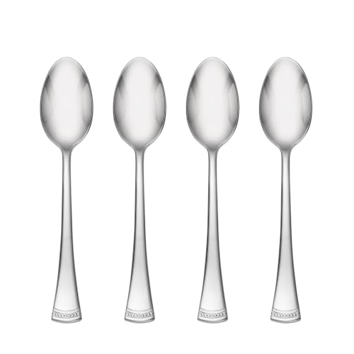 Portola Teaspoons Silverware Set for 4 (Teaspoons, Set Of 4)