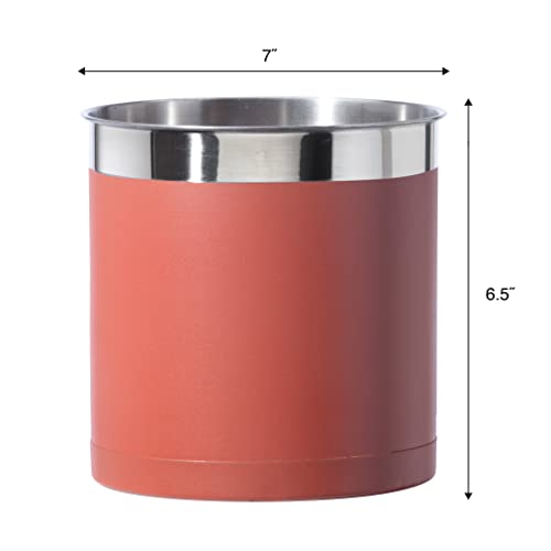 Stainless Steel Jumbo Utensil Holder