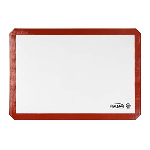 530271 Commercial Grade Silicone Baking Mat Non Stick Pan Liner (20"L x 14"W)