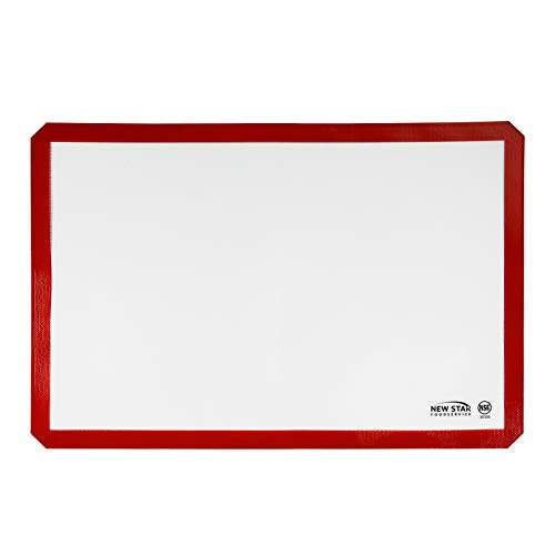 Commercial Grade Silicone Baking Mat Non (25"L x 17"W)