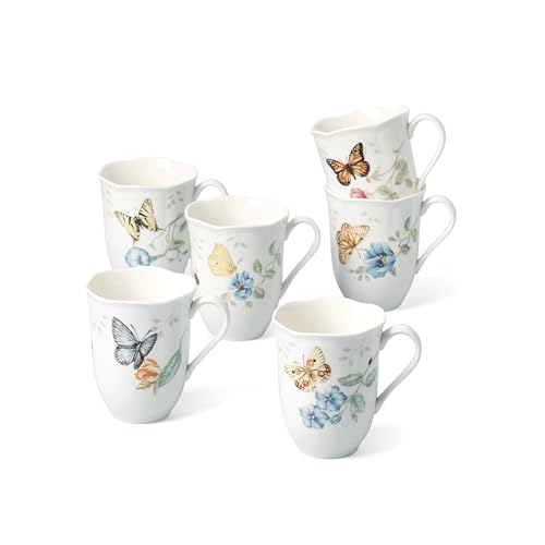 892798 Butterfly Meadow 6 (Mugs, Set of 6)