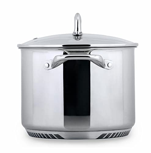 FreshAir™ Rapid Boil Stainless Steel 8 qt. Stock Pot