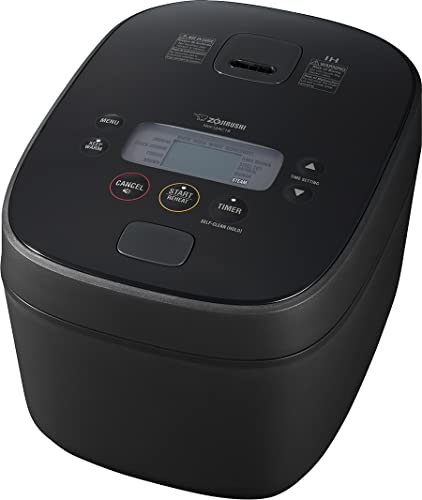 Nw QAC18 10 Cup Induction Rice Cooker and Warmer (10.375 x 13.375 x 9 / 10 CUP)