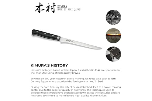 Fillet Knife [Made in Japan] (6.1")