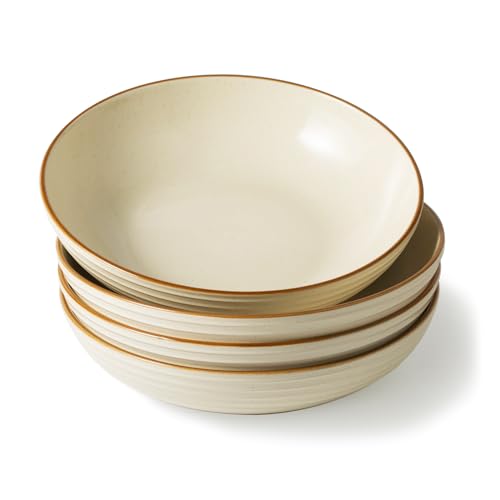 Jupiter Pasta Bowls (Vanilla White / Jupiter)