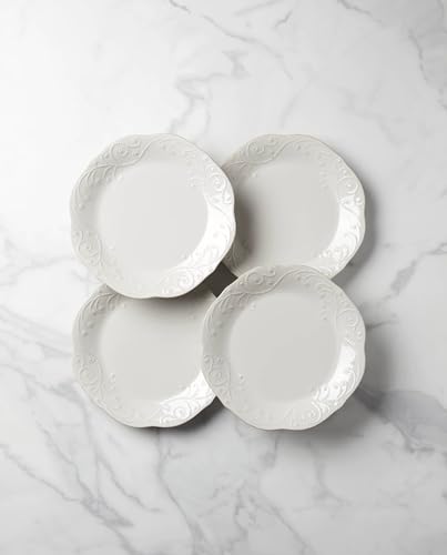 891288 French Perle 4 (Dinner Plates, Set of 4)