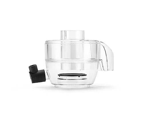 Mini Juicer Countertop Space (With Cup / Black)