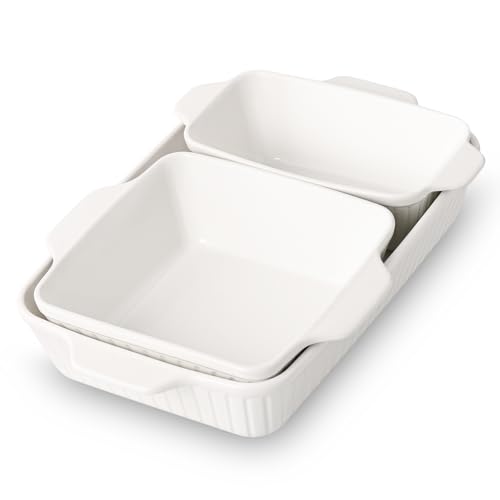 Casserole Dishes for Oven (3 Count)
