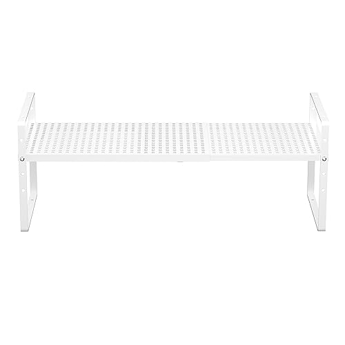 Expandable Cabinet Storage Shelf Organizer Rack